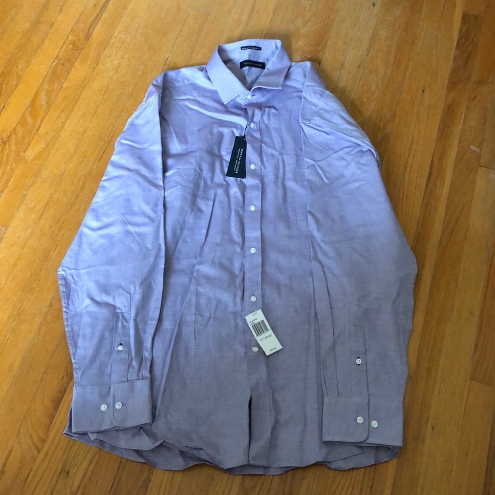 Tommy Hilfiger Blue Dress Shirt